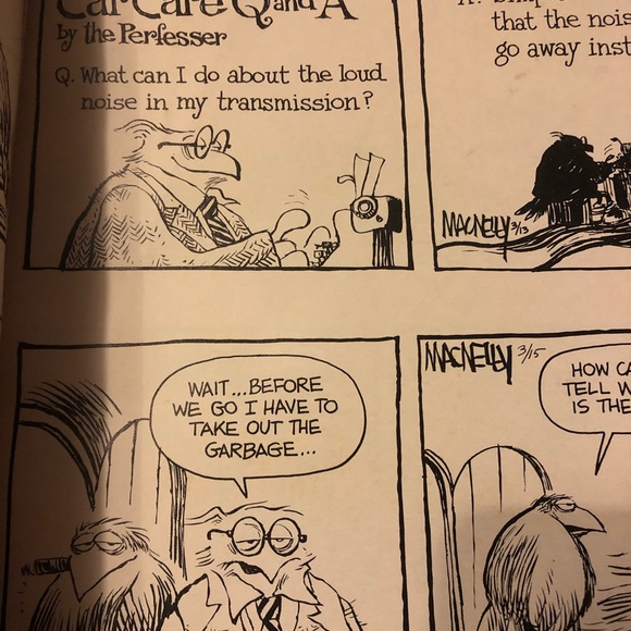 The Other Shoe: Second Book Of Cartoons by Jeff MacNeely SC 1980 Ray Miller Coll - Picture 5 of 7